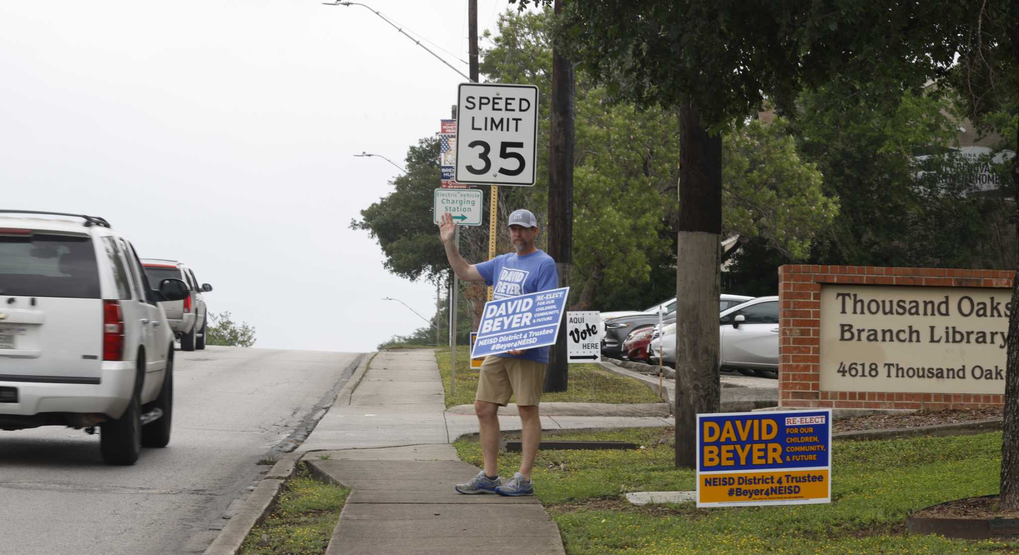 NEISD voters reject conservative candidates in all 5 board races