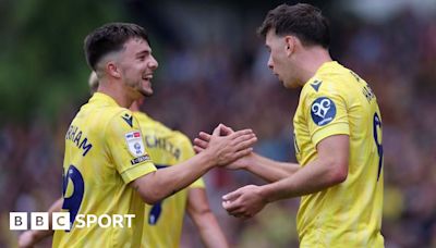 Oxford United: Championship's intensity 'a step up' from League One