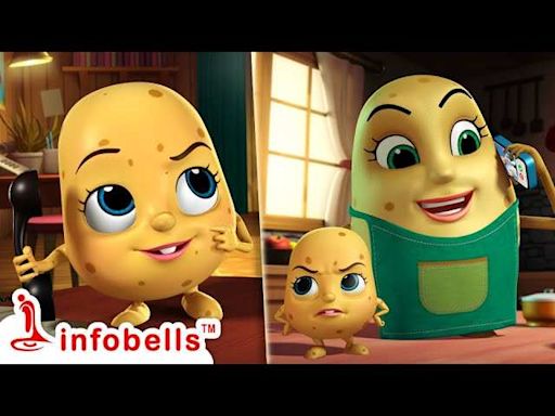 Nursery Songs and Kids Poem in Tamil: Children Nursery Song in Tamil 'Urulai Kilangu Chella Kutty' | Entertainment...