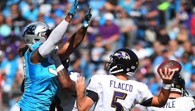 Former Carolina Panther great Julius Peppers left off of top ten pass rushers of all-time