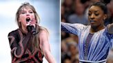 Taylor Swift Applauds Simone Biles' Routine to Ready for It