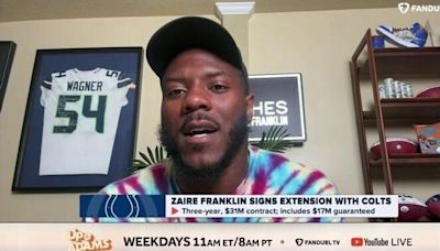 Zaire Franklin on His New Contract - Up & Adams