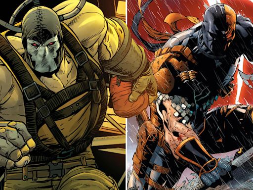 DC Studios Developing Movie Involving Bane And Deathstroke From Writer Matthew Orton