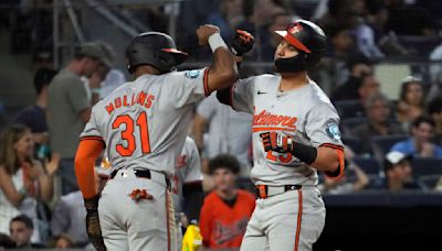 Orioles hold off Yankees 7-6 in 10 innings after Gerrit Cole makes his season debut for New York