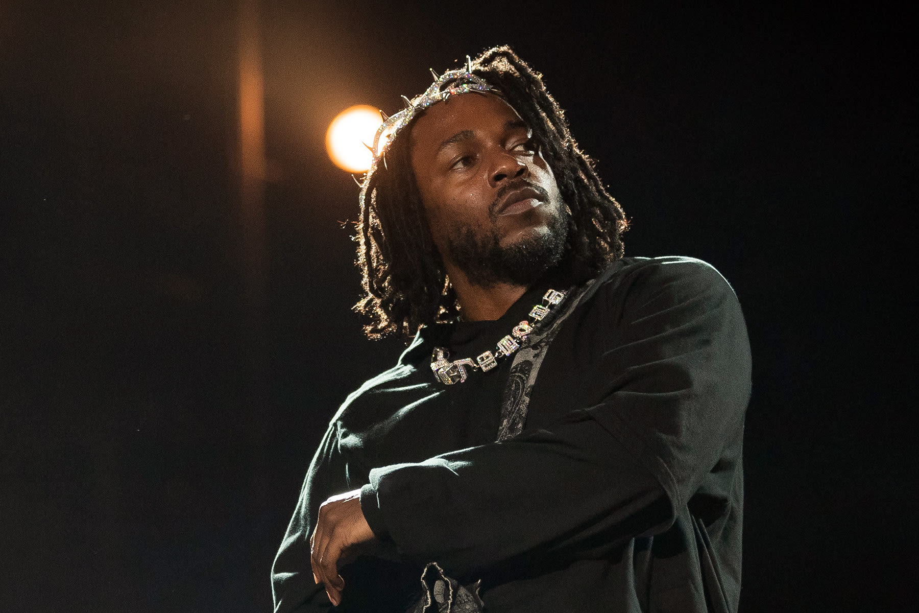 Kendrick Lamar Performs ‘Not Like Us’ for the First Time at Juneteenth Concert