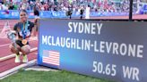 Americana bate o recorde mundial dos 400m com barreiras pela 2ª vez