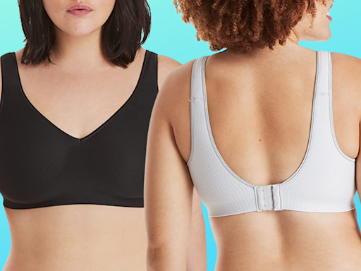 'Most comfortable bra I've ever worn': This wireless Hanes top-seller is down to $13