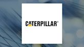 Caterpillar (NYSE:CAT) Shares Down 0.2%