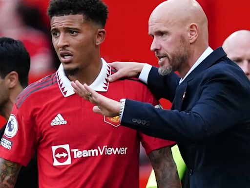 Sancho heading for awkward reunion with ten Hag after buying mansion near him