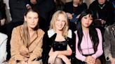 Kylie Minogue, Zendaya and the Peltz Beckham’s lead the Paris Fashion Week front row