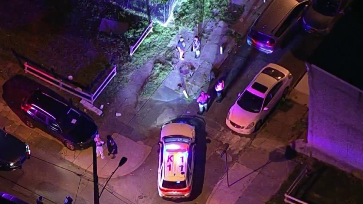 Girl, 16, shot in face on North Philadelphia street