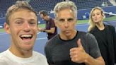 El fanatismo de Ben Stiller por el tenis: de su amistad con Peque Schwartzman al partido que frenaron por su culpa