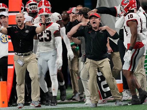 Georgia’s Kirby Smart becomes highest-paid college football head coach at $13 million per year