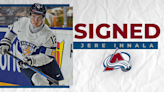 Avalanche Sign Innala | Colorado Avalanche