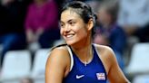 Billie Jean King Cup qualifying: Emma Raducanu win brings GB level against France