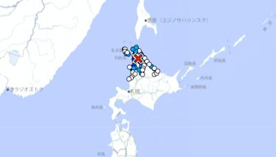 日本北海道夜不平靜! 北部連15震最強規模5.3旅館數十人避難