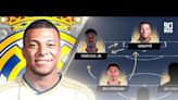 How Real Madrid's attack will line-up with Kylian Mbappe