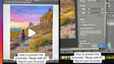 Fotógrafo revela el truco para publicar en Instagram sin la etiqueta “Made with AI”
