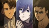 Strongest Characters in Attack on Titan: Eren Yeager, Levi Ackerman & More