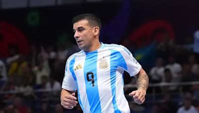 En qué canal pasan Argentina vs. Croacia por el Mundial de Futsal hoy