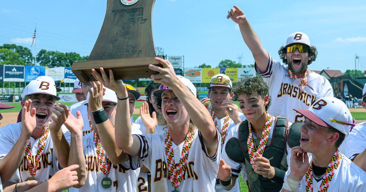 Photos: Brunswick wins the Class 1A State Baseball Championship