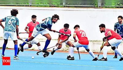 Manpreet Singh Hat-trick Leads FCI Pune to Victory in Hockey Pune League | Pune News - Times of India