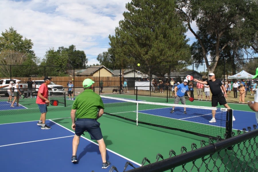 Pickleball Courts in Pueblo to receive LED Lights