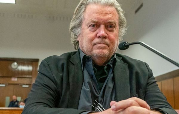 Steve Bannon Ordered To Report To Prison By Federal Judge