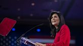 ‘We Love Trump’: Hecklers Berate Nikki Haley at CPAC