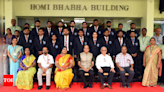 Trainee scientific officers graduate from BARC training school in Kalpakkam | Chennai News - Times of India