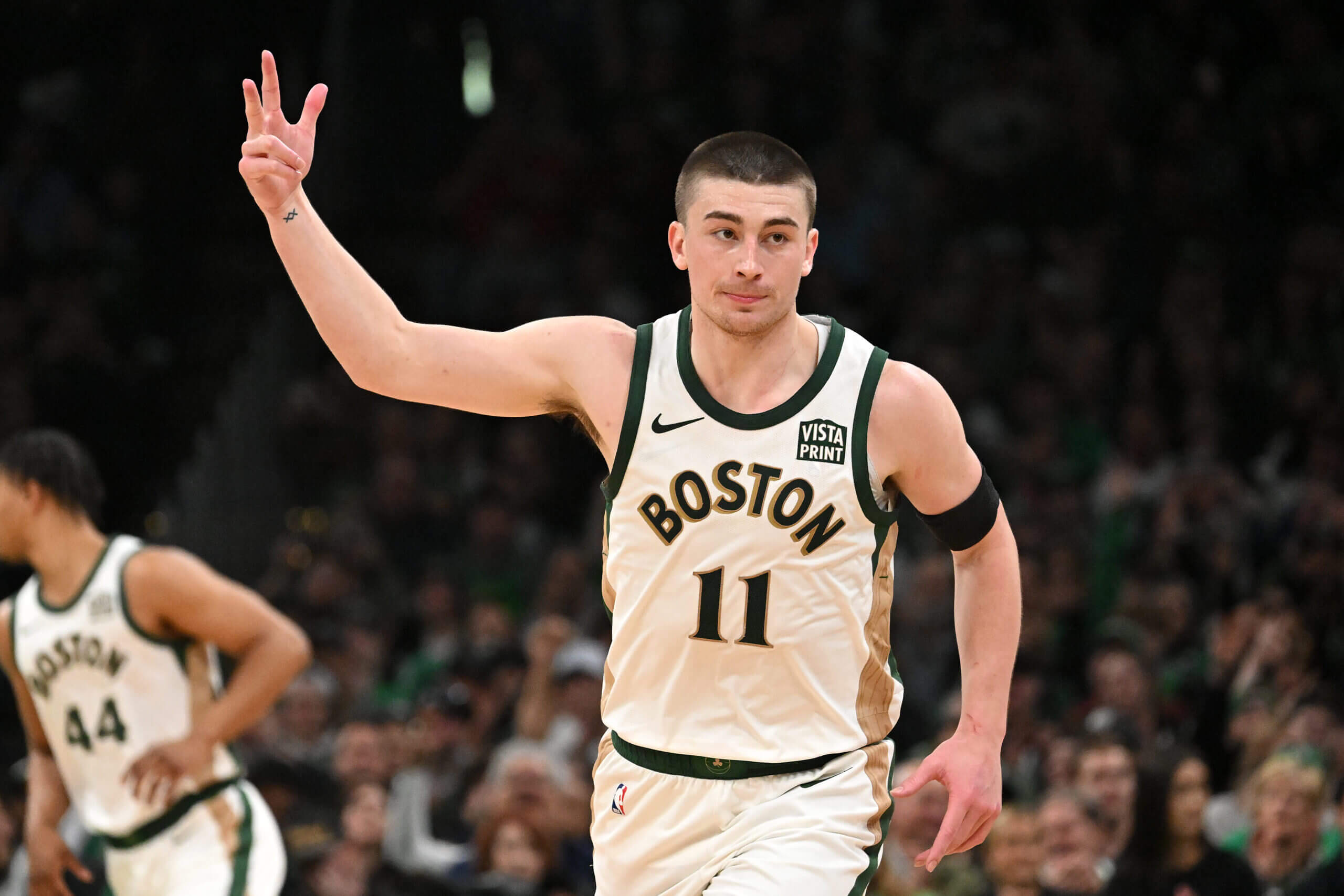 Through tough times, Payton Pritchard stayed confident. Now he's the Celtics' sparkplug