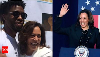 Chadwick Boseman's last tweet in support of Kamala Harris resurfaces as US presidential race intensifies | English Movie News - Times of India