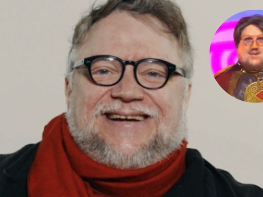 Así reaccionó Guillermo del Toro al homenaje que le hicieron en "La Más Draga"