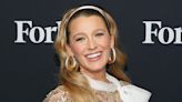 Allow Pregnant Blake Lively to Get You in the Fall Spirit With Her Glittery Pumpkin