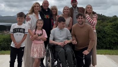Ireland AM star shares moment he told his family he’s expecting first child