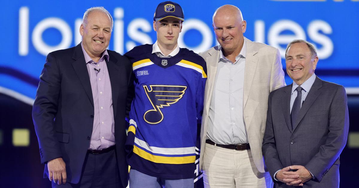 Blues pick Adam Jiricek in first round, the highest-drafted defenseman by St. Louis in 16 years