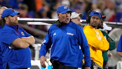 UNLV visits Kansas in bowl game rematch won by Jayhawks last season