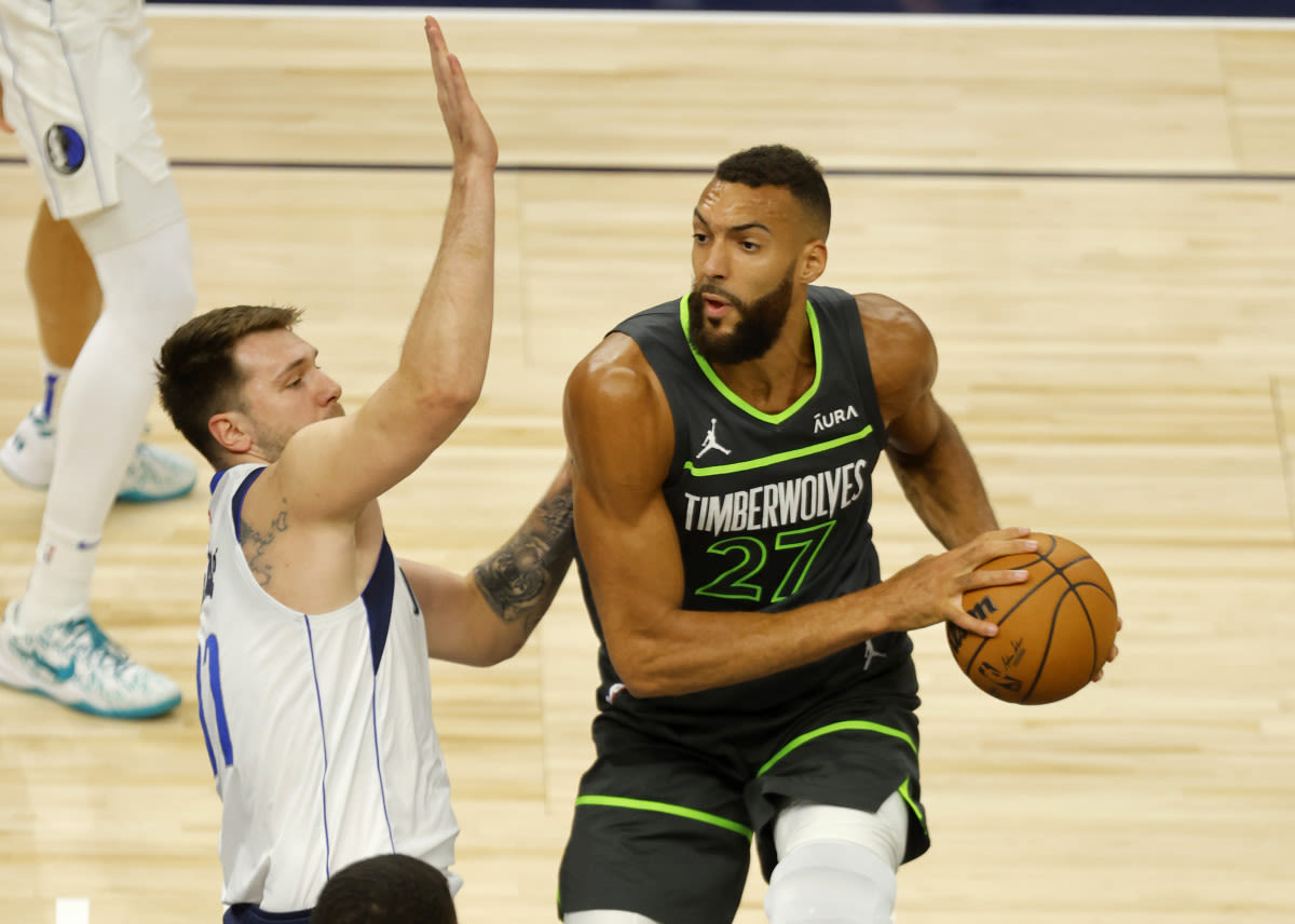 Rudy Gobert Fuels Mavericks Beef With Disrespectful Play In Canada-France