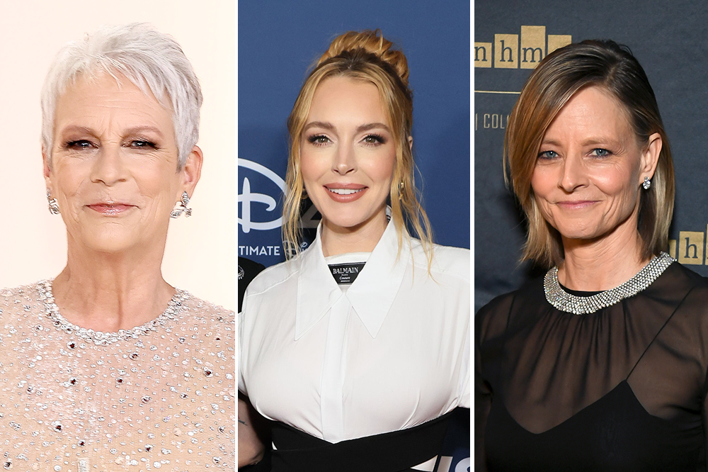 Jamie Lee Curtis Honored by Lindsay Lohan and Jodie Foster at Disney Legends Ceremony