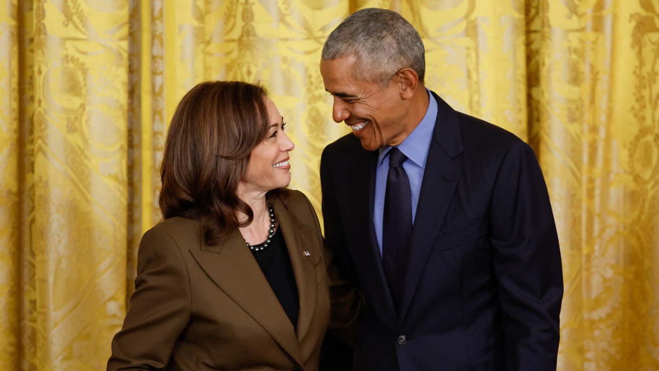 Barack and Michelle Obama Endorse Kamala Harris for President: “This is Going to Be Historic”
