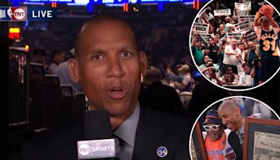Reggie Miller isn’t afraid of Knicks fans’ vitriol ahead of Game 2: ‘I’ve owned this city’