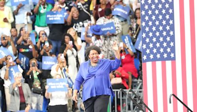 Stacey Abrams starting new podcast called "Assembly Required with Stacey Abrams"