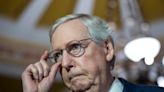 Mitch McConnell suffered concussion after fall and will ‘remain in the hospital for a few days’