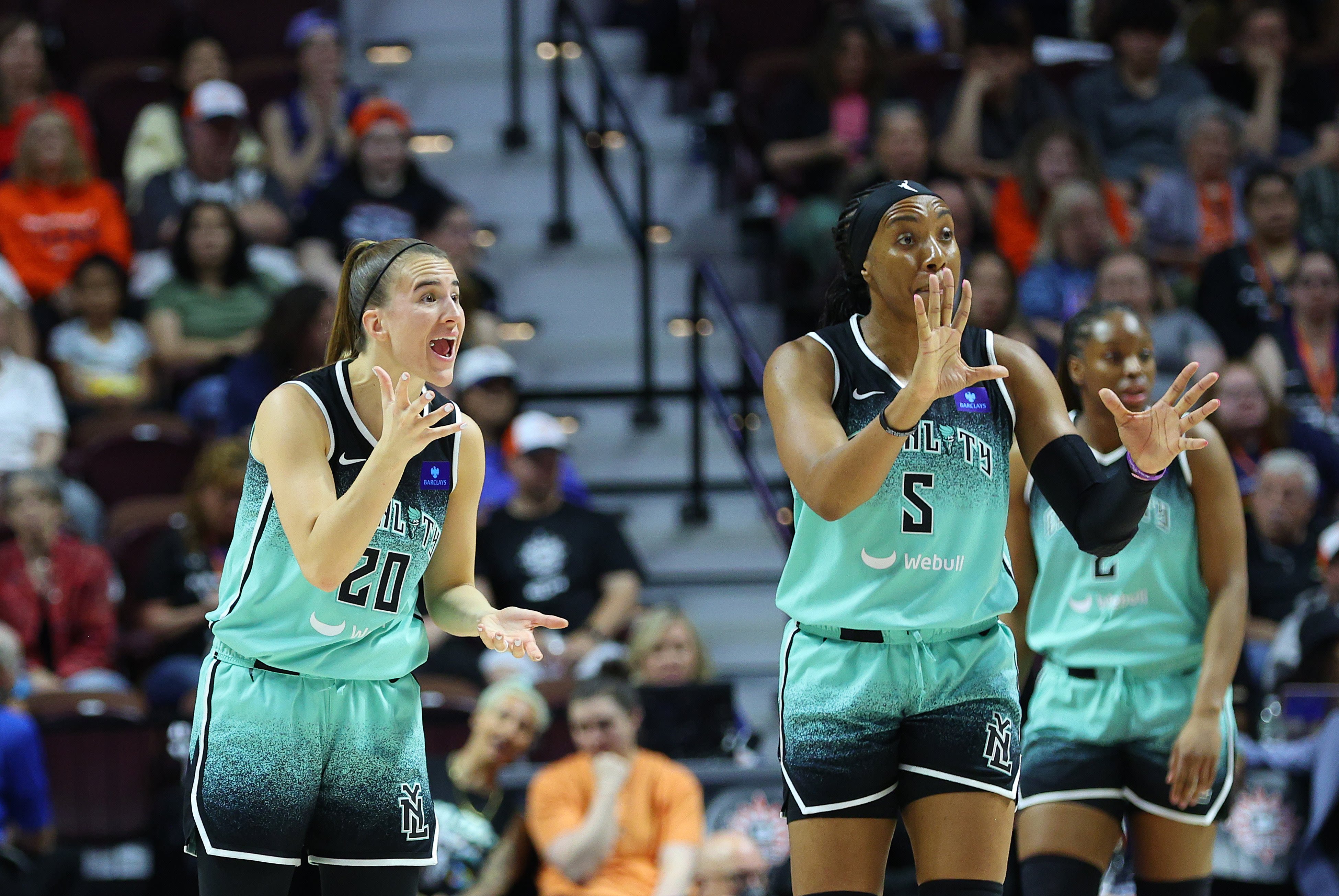 How to watch Connecticut Sun vs. New York Liberty online for free