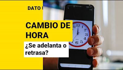 Próximo cambio de hora en Chile: Revisa si se atrasan o se adelantan los relojes