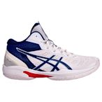 asics 亞瑟士 籃球鞋 男鞋 運動鞋 包覆 緩震 GELHOOP V16 S 白藍 1063A102-100