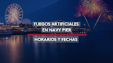 Fuegos artificiales de verano en Navy Pier: ¿Cuándo comienzan? Acá todo lo que debe saber