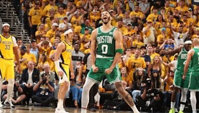 Finales del Este en la NBA: Boston, a un partido de barrer la serie ante Indiana