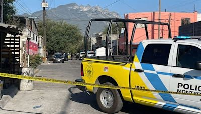 Balacera deja 2 muertos y dos heridos en la colonia Garza Nieto en Monterrey