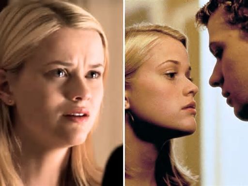 'Cruel Intentions': Reese Witherspoon improvisó esta escena y hasta hizo vomitar a su coprotagonista